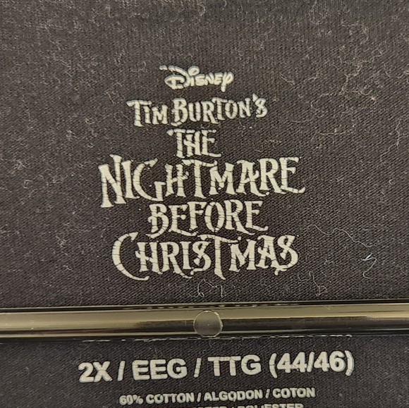 Disney Nightmare Before Christmas Pajama Pj Set Size 2XL READ - Picture 6 of 7